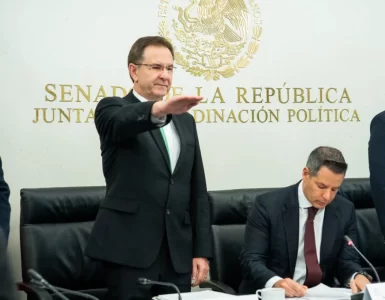Moctezuma Barragán nuevo embajador de la Unión Europea en tiempos difíciles