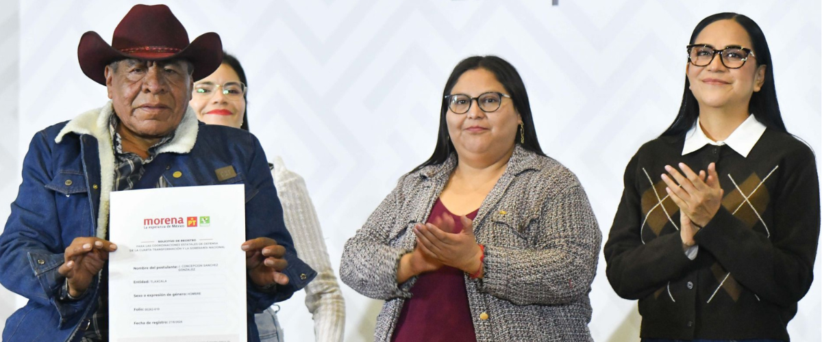 Morena cierra registro para aspirantes estatales en elecciones 2027