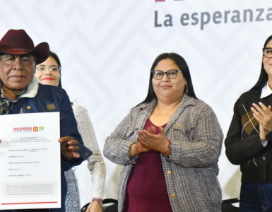 Morena cierra registro para aspirantes estatales en elecciones 2027