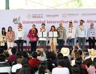 Nueva Universidad Intercultural de los Altos de Morelos beneficiará a jóvenes