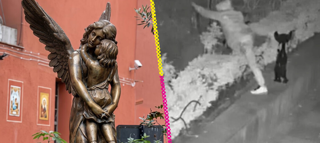 La iglesia de San Cosme sufre un robo impactante al sustraer obras de Leonora Carrington y otras esculturas de bronce.