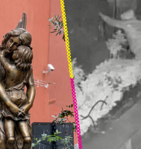 La iglesia de San Cosme sufre un robo impactante al sustraer obras de Leonora Carrington y otras esculturas de bronce.