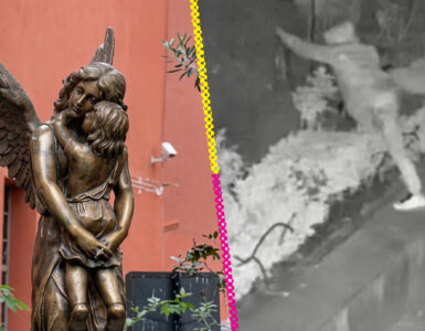 La iglesia de San Cosme sufre un robo impactante al sustraer obras de Leonora Carrington y otras esculturas de bronce.