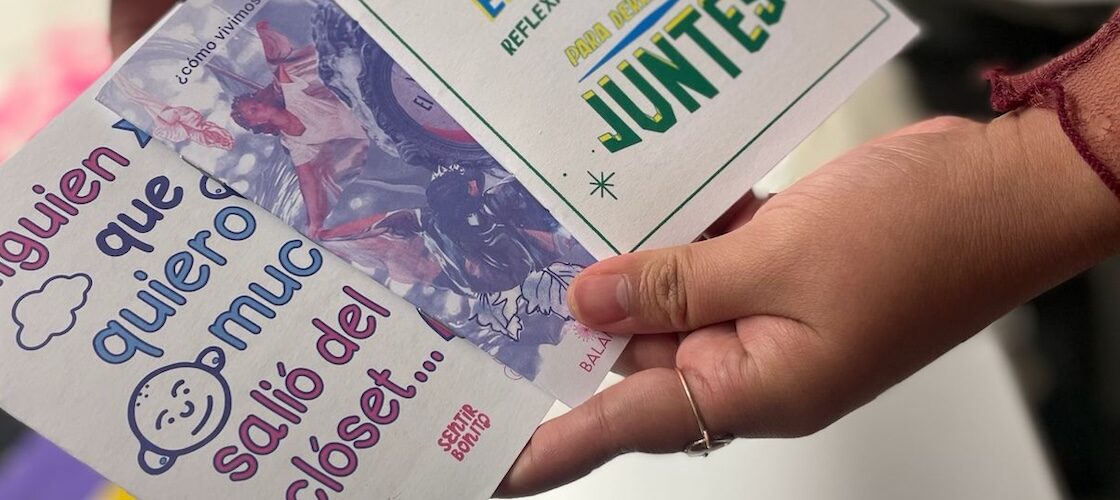 La plataforma Sentir Bonito busca compartir experiencias y recursos sobre salud sexual y género entre juventudes sáficas.