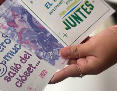 La plataforma Sentir Bonito busca compartir experiencias y recursos sobre salud sexual y género entre juventudes sáficas.