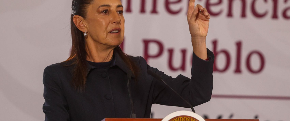 Sheinbaum reafirma su rechazo a la violencia en mensajes culturales