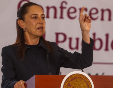 Sheinbaum reafirma su rechazo a la violencia en mensajes culturales