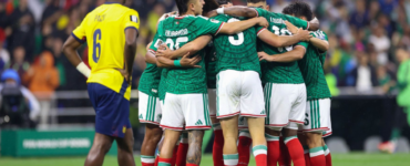 Sheinbaum celebra triunfo del Tri en el Mundial de Fútbol