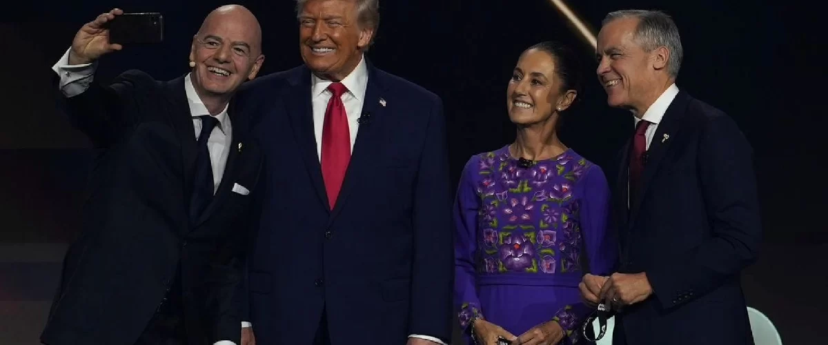 Sheinbaum confirmada en la final del Mundial 2026 en Nueva York