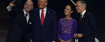 Sheinbaum confirmada en la final del Mundial 2026 en Nueva York