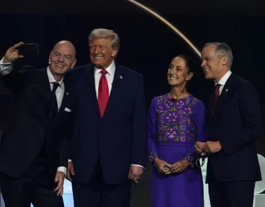 Sheinbaum confirmada en la final del Mundial 2026 en Nueva York