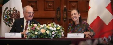 Sheinbaum y el presidente de Suiza celebran relaciones diplomáticas en México