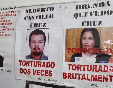 Suspenden al juez Carlos Rico en el caso de Brenda Quevedo