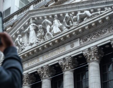 Wall Street inicia la jornada al alza impulsado por SpaceX y un repunte en las acciones tecnológicas tras días de caídas.