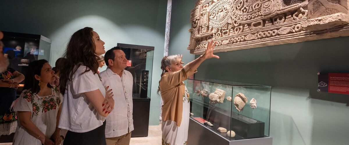 El nuevo Museo de Ichkaantijoo en Dzibilchaltún ofrece acceso gratuito a comunidades mayas y enriquece la cultura local.