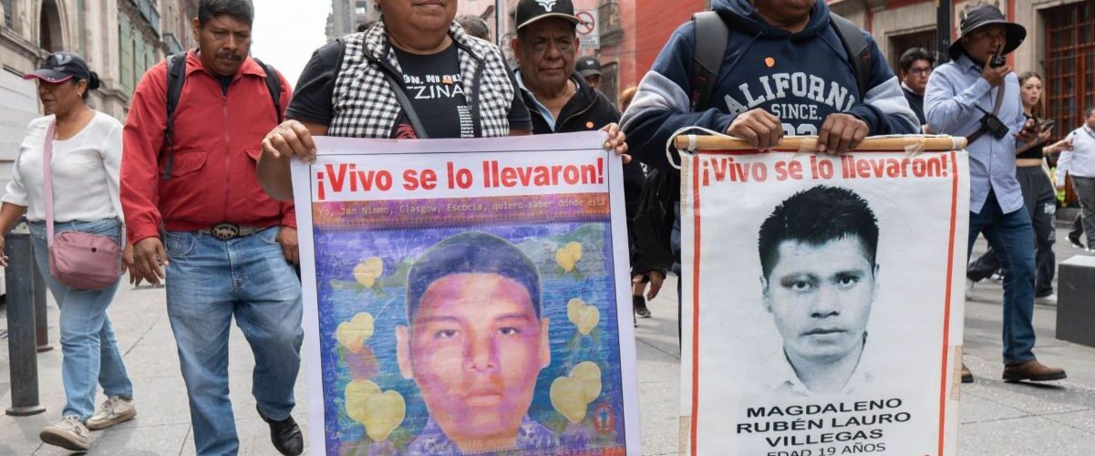 Gobierno presenta avances en el caso de Ayotzinapa y la desaparición de estudiantes