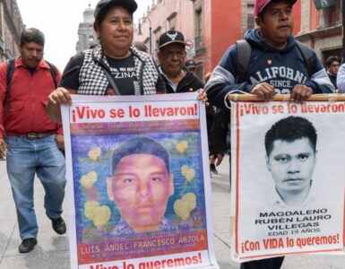 Gobierno presenta avances en el caso de Ayotzinapa y la desaparición de estudiantes