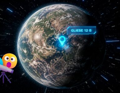 Descubre Gliese 12 b, un intrigante exoplaneta a 40 años luz que cautiva a los científicos por su atmósfera.