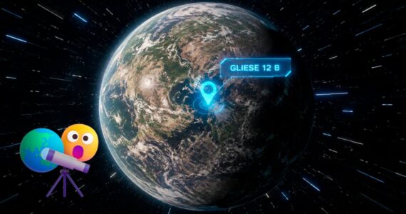 Descubre Gliese 12 b, un intrigante exoplaneta a 40 años luz que cautiva a los científicos por su atmósfera.