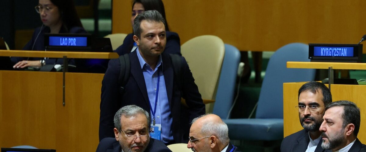 La oferta de Irán en Nueva York podría alterar el precio del petróleo en Europa y EE. UU. antes de las elecciones.