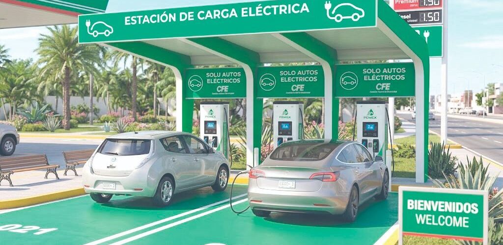 Alrededor del 70% de las gasolineras en Nuevo León están listas para adoptar cargadores eléctricos, marcando un cambio significativo.