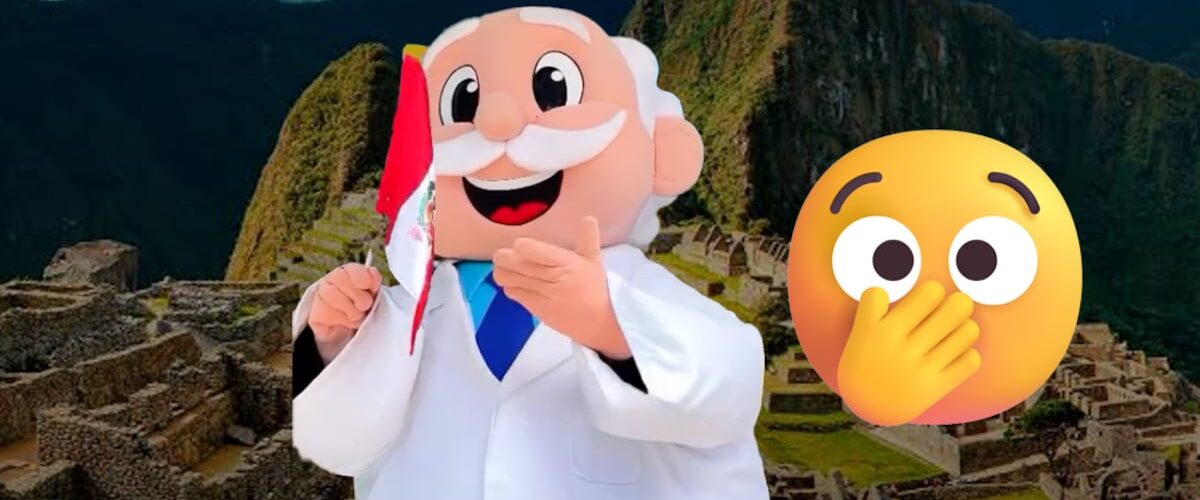 La versión peruana del Dr. Simi, el Dr. Guali, genera memes y comparaciones virales en las redes sociales peruanas.