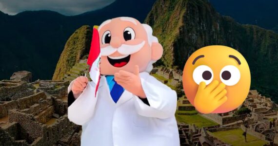 La versión peruana del Dr. Simi, el Dr. Guali, genera memes y comparaciones virales en las redes sociales peruanas.