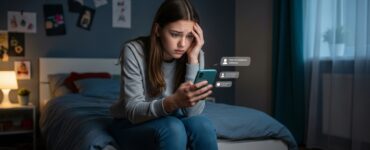 El miedo al acoso escolar y la exposición de menores en redes sociales preocupa a la mitad de la población española.