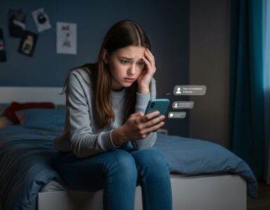 El miedo al acoso escolar y la exposición de menores en redes sociales preocupa a la mitad de la población española.