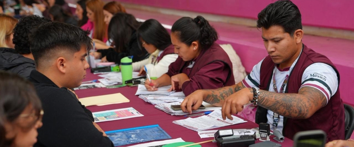 Abren registro para Becas del Bienestar para estudiantes de bachillerato