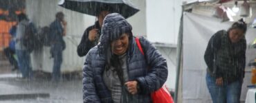 Autoridades alertan sobre lluvias y granizo en el centro de México