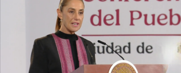Claudia Sheinbaum ofrece conferencia matutina desde Palacio Nacional