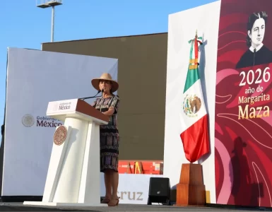 Claudia Sheinbaum reafirma compromiso y fortaleza ante desinformación en Veracruz