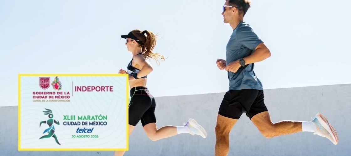 Descubre los detalles del Maratón CDMX 2026, con más de 30 mil corredores en las calles de la capital.