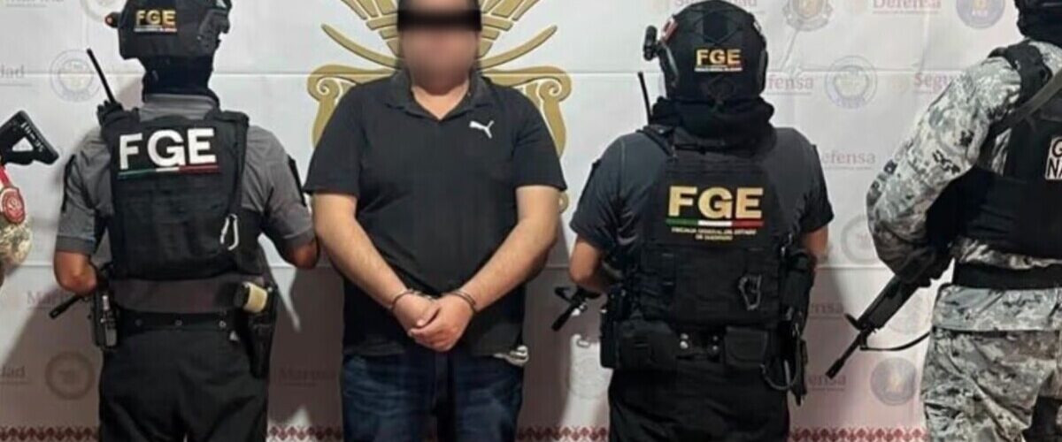 Detención de comisario por homicidio de agente de la GN en México