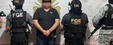 Detención de comisario por homicidio de agente de la GN en México