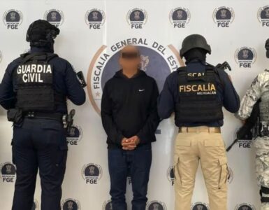 Detienen a Manuel A, lugarteniente del CJNG en Michoacán