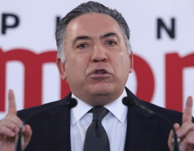 Enrique Inzunza reafirma su apoyo a Morena en el Senado