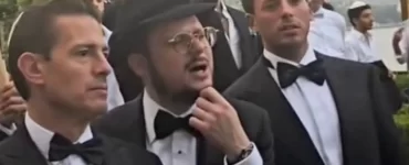 Enrique Peña Nieto asiste a la boda del cantante Omer Adam en Italia