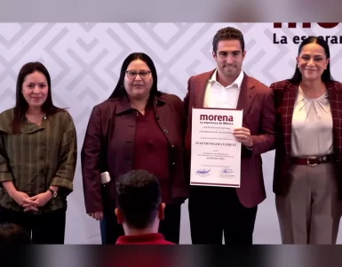 Gino Segura lidera la defensa de Morena en Quintana Roo