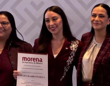 Julieta Ramírez asumirá liderazgo de Morena en Baja California