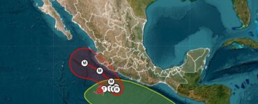 La depresión tropical Diecisiete-E se convierte en huracán Polo