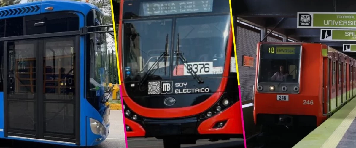 Conoce los cambios en el transporte público de CDMX para celebrar las fiestas patrias este 15 y 16 de septiembre.