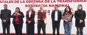 Morena y aliados presentan nuevos coordinadores para la 4T en México