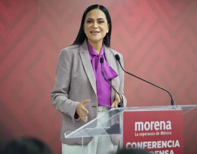 Morena revela encuestas sobre candidatos a gobernaturas estatales