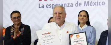 Rafael Marín Mollinedo asegura tercer lugar en encuestas de Quintana Roo