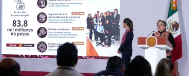 Raquel Buenrostro reporta 4 mil 193 servidores sancionados en dos años