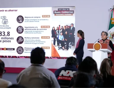 Raquel Buenrostro reporta 4 mil 193 servidores sancionados en dos años