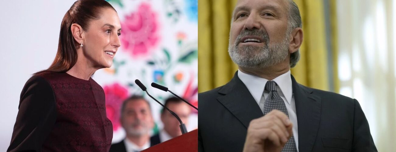 Claudia Sheinbaum y Howard Lutnick dialogan sobre la importancia de la relación comercial entre México y EUA en el T-MEC.
