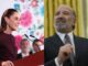 Claudia Sheinbaum y Howard Lutnick dialogan sobre la importancia de la relación comercial entre México y EUA en el T-MEC.